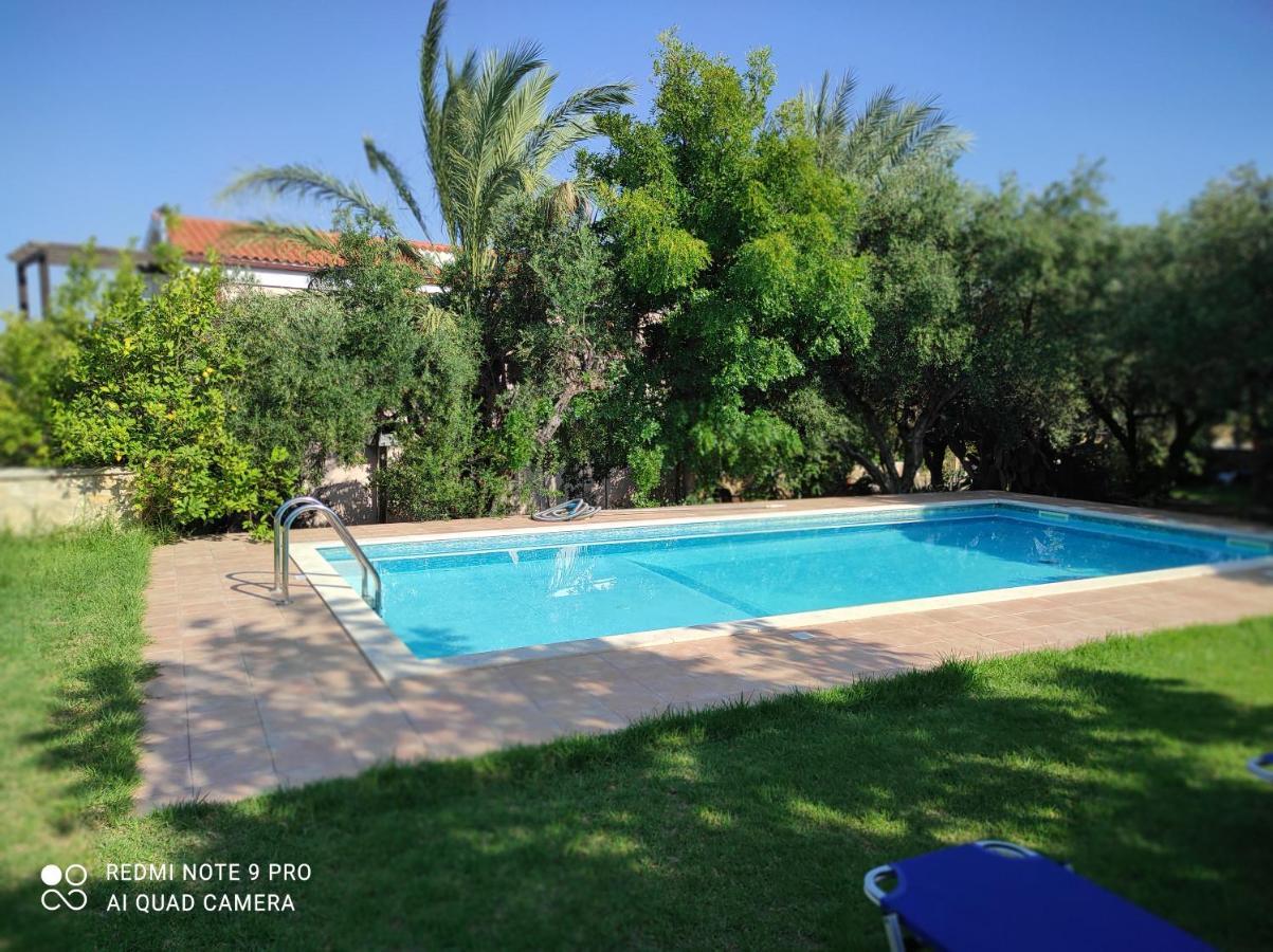 Villa Koulouridi Daratsos Exterior foto
